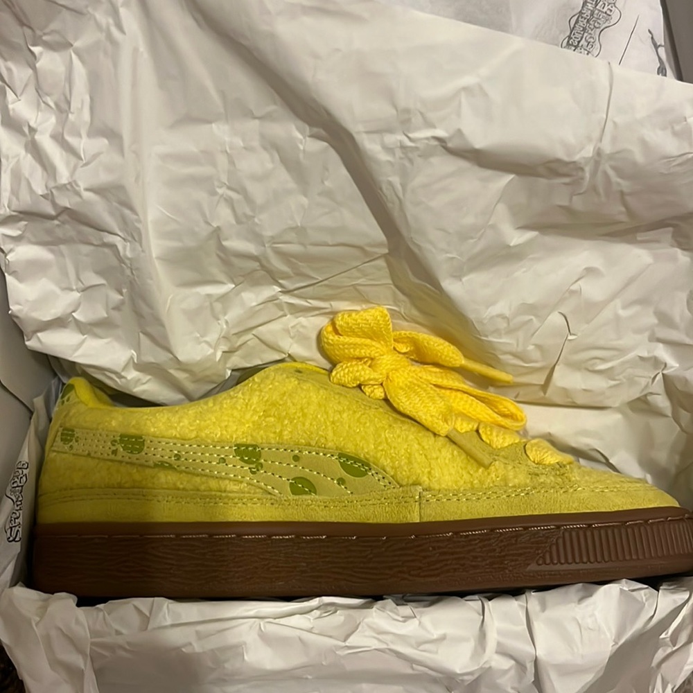 SpongeBob sneakers